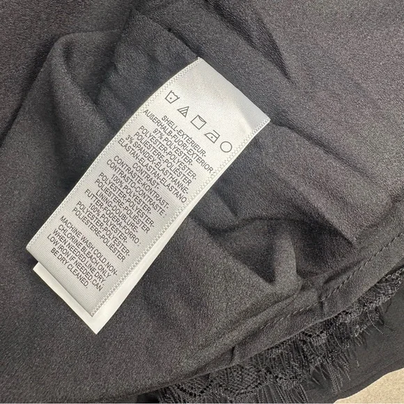 Dress the Population Corey Dress in Black Sz L - Picture 12 of 12